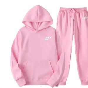 Nike Soft Pink Tracksuit